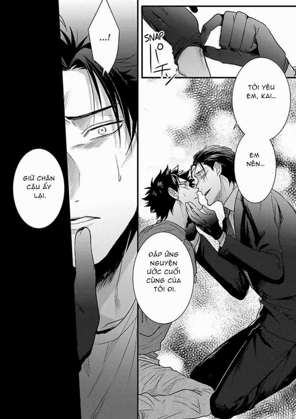 Một Mối Quan Hệ Cám Dỗ 4 trang 29