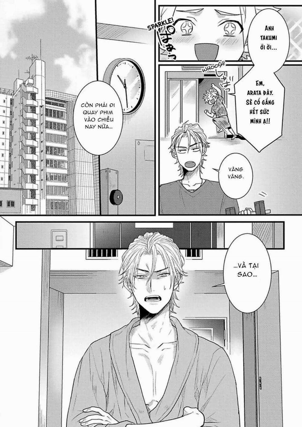 Một Mối Quan Hệ Cám Dỗ 4 trang 4