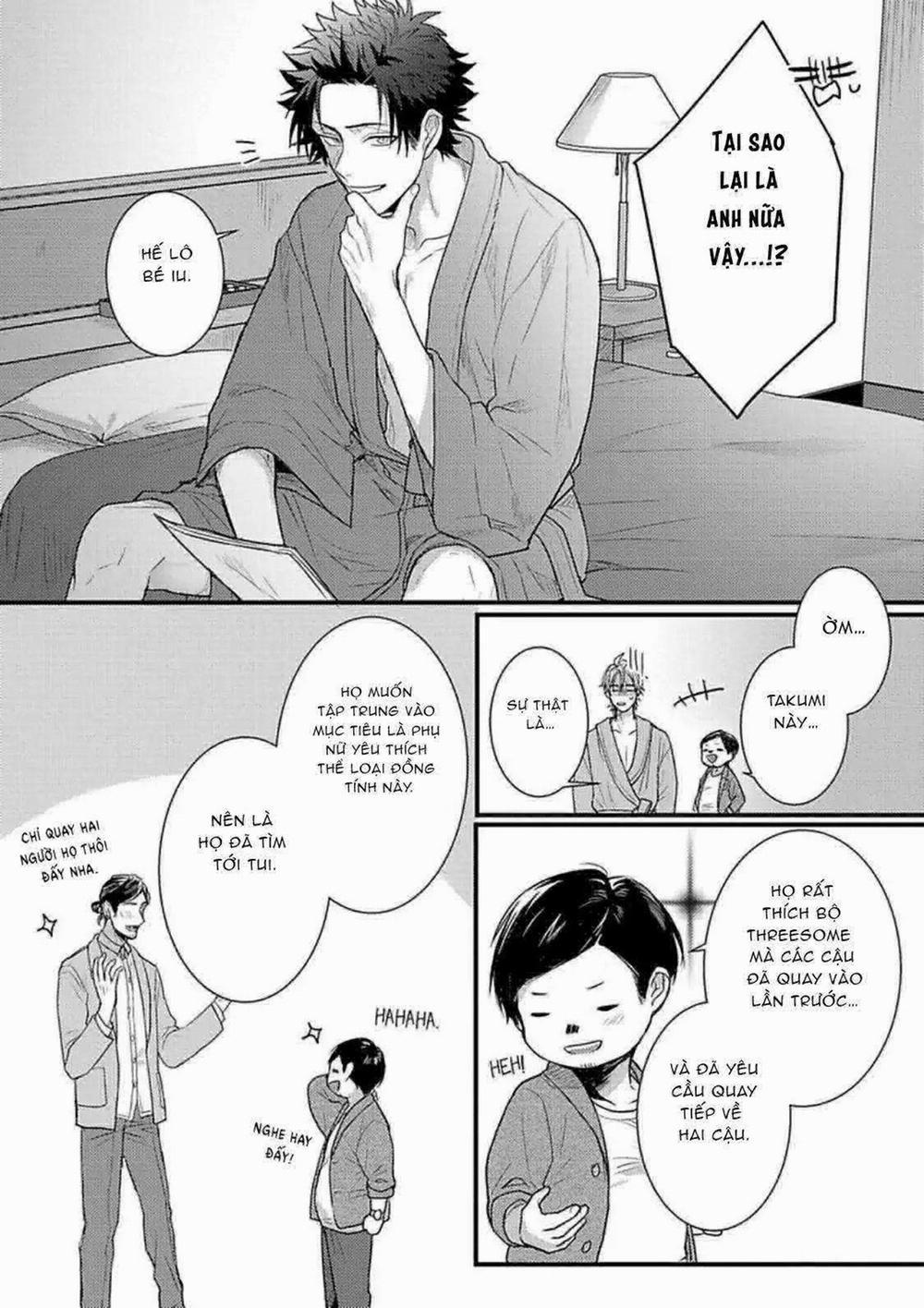 Một Mối Quan Hệ Cám Dỗ 4 trang 5