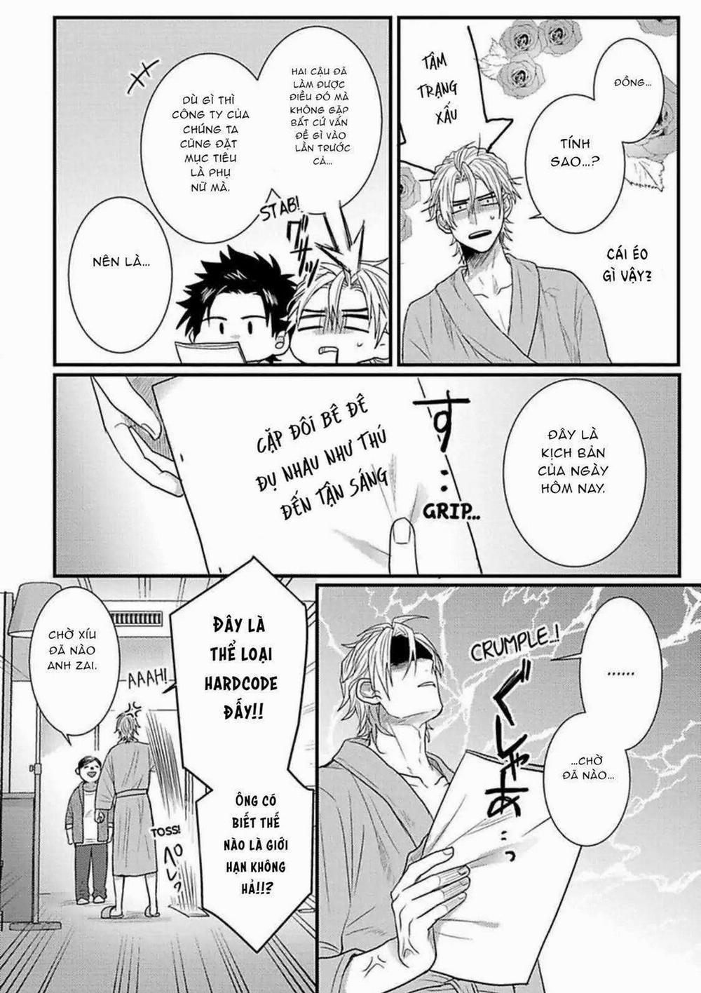 Một Mối Quan Hệ Cám Dỗ 4 trang 6