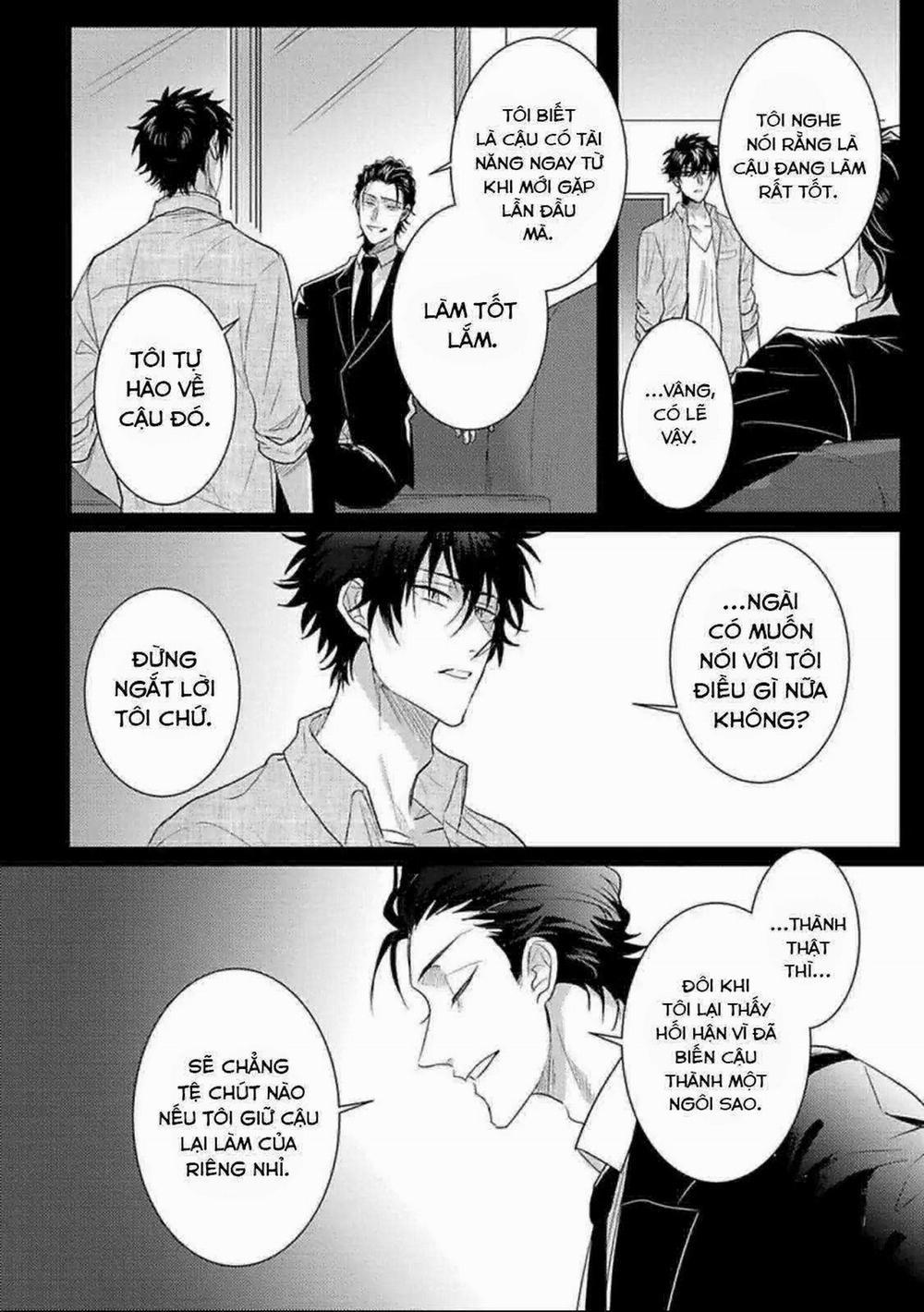 Một Mối Quan Hệ Cám Dỗ 5 trang 14