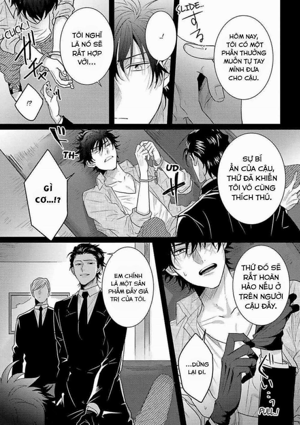 Một Mối Quan Hệ Cám Dỗ 5 trang 15