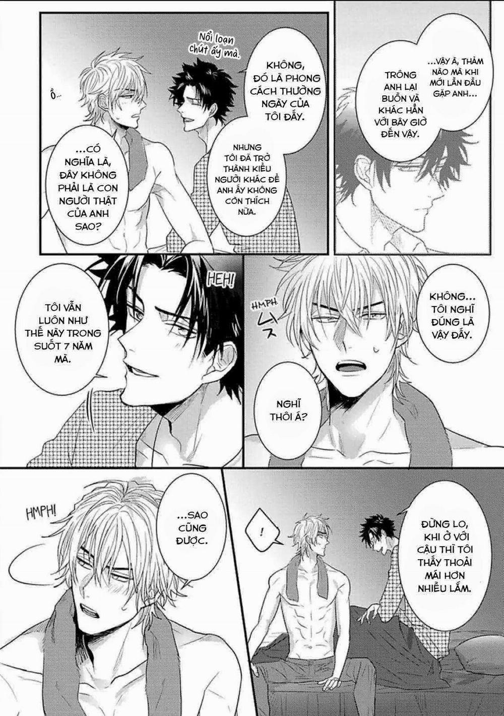 Một Mối Quan Hệ Cám Dỗ 5 trang 16