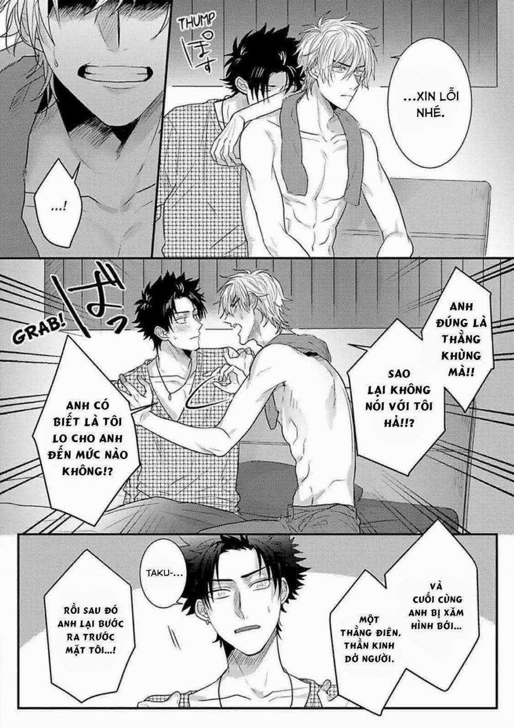 Một Mối Quan Hệ Cám Dỗ 5 trang 18