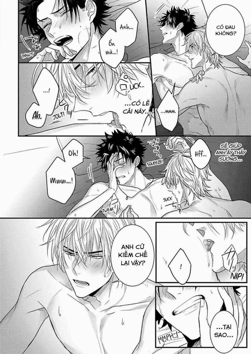 Một Mối Quan Hệ Cám Dỗ 5 trang 22