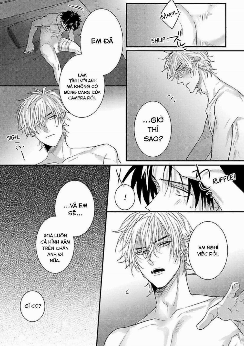 Một Mối Quan Hệ Cám Dỗ 5 trang 28
