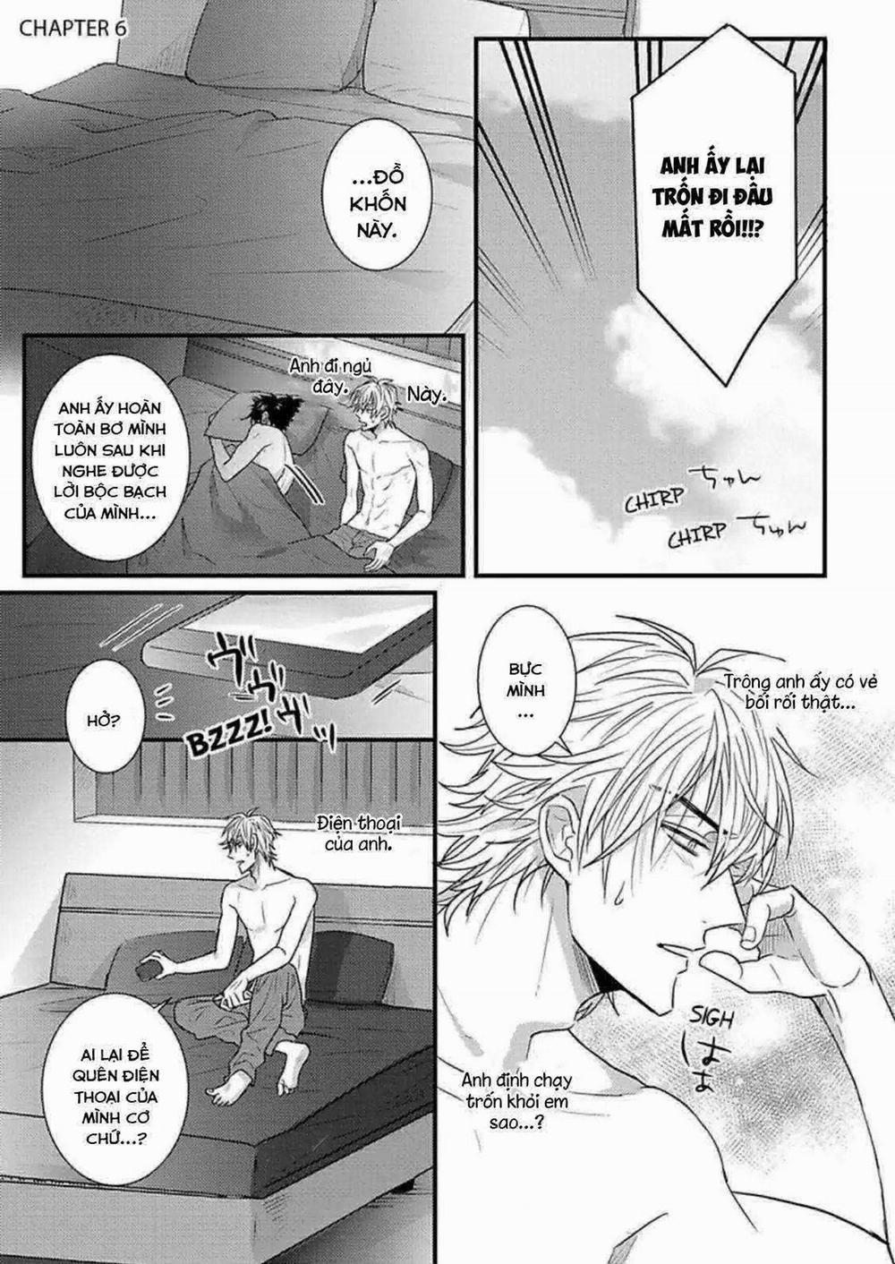 Một Mối Quan Hệ Cám Dỗ 6 trang 1