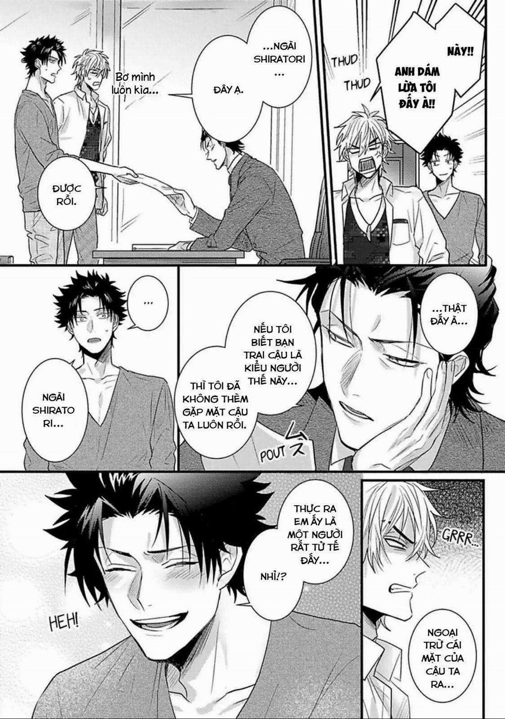Một Mối Quan Hệ Cám Dỗ 6 trang 14