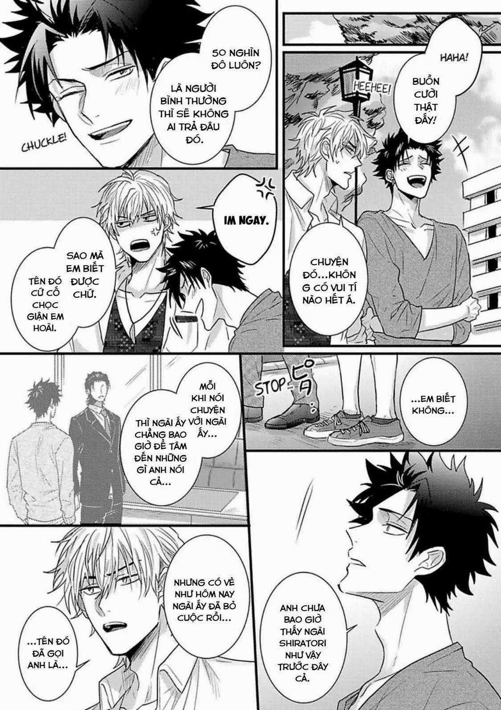 Một Mối Quan Hệ Cám Dỗ 6 trang 19