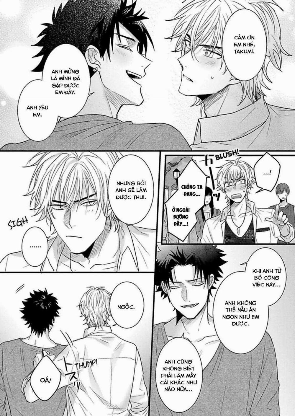 Một Mối Quan Hệ Cám Dỗ 6 trang 21