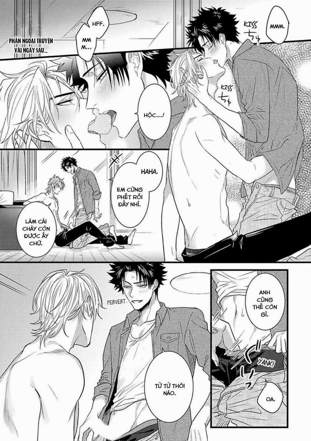 Một Mối Quan Hệ Cám Dỗ 6 trang 29