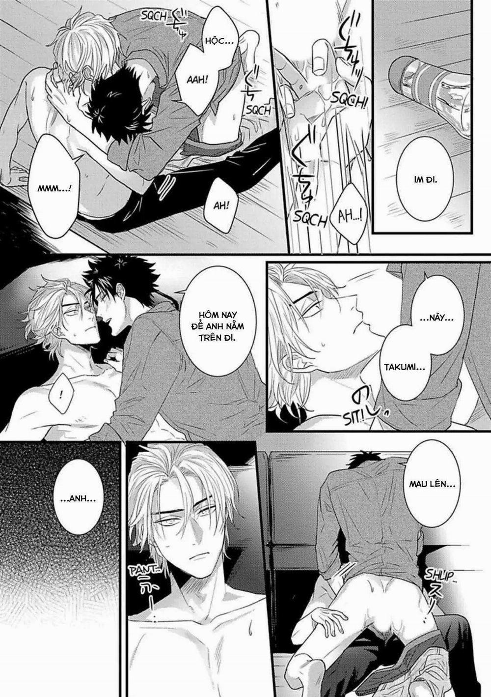 Một Mối Quan Hệ Cám Dỗ 6 trang 30