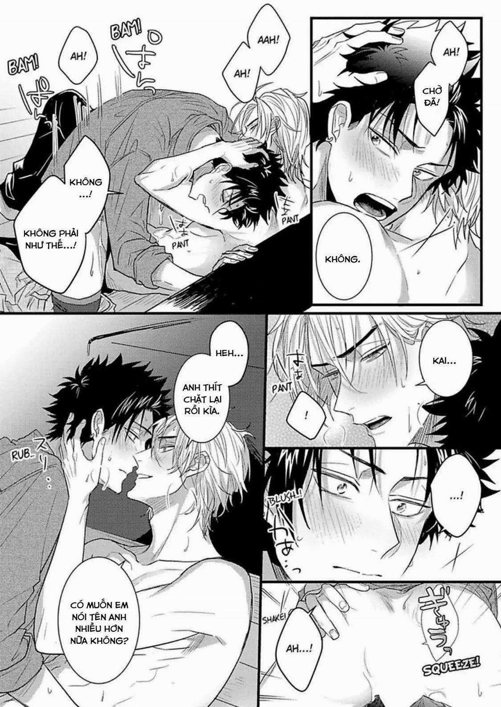 Một Mối Quan Hệ Cám Dỗ 6 trang 32