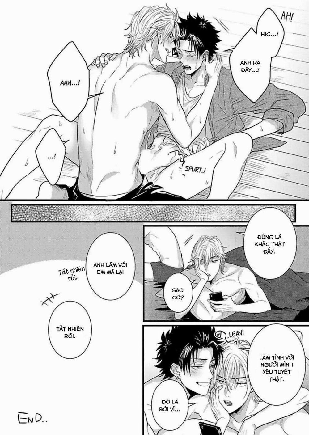 Một Mối Quan Hệ Cám Dỗ 6 trang 35
