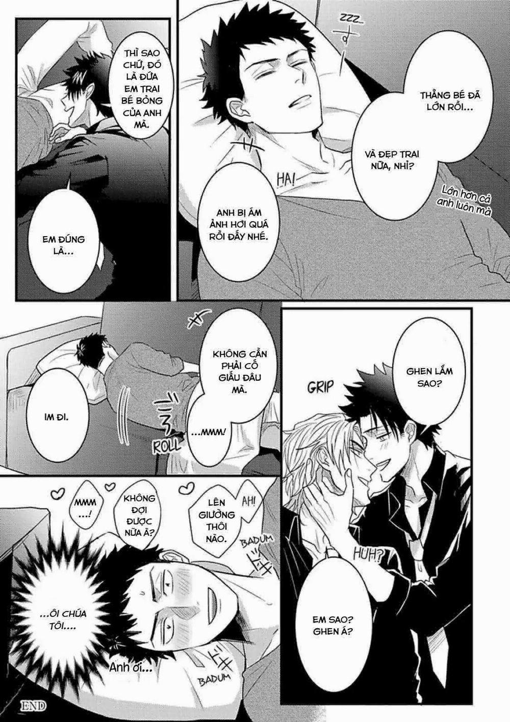 Một Mối Quan Hệ Cám Dỗ 6 trang 38