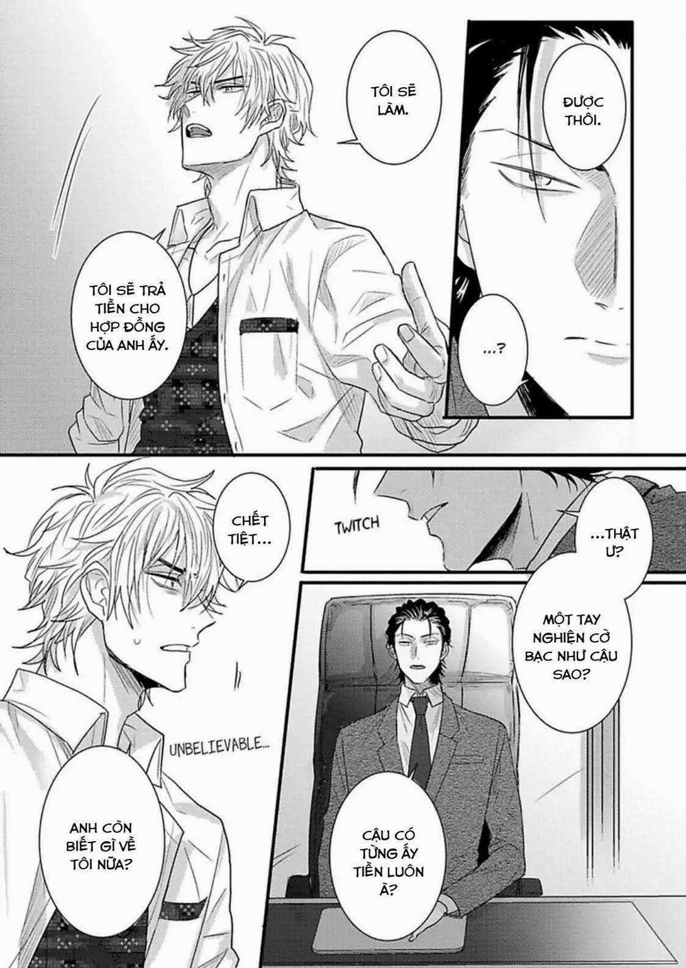 Một Mối Quan Hệ Cám Dỗ 6 trang 9