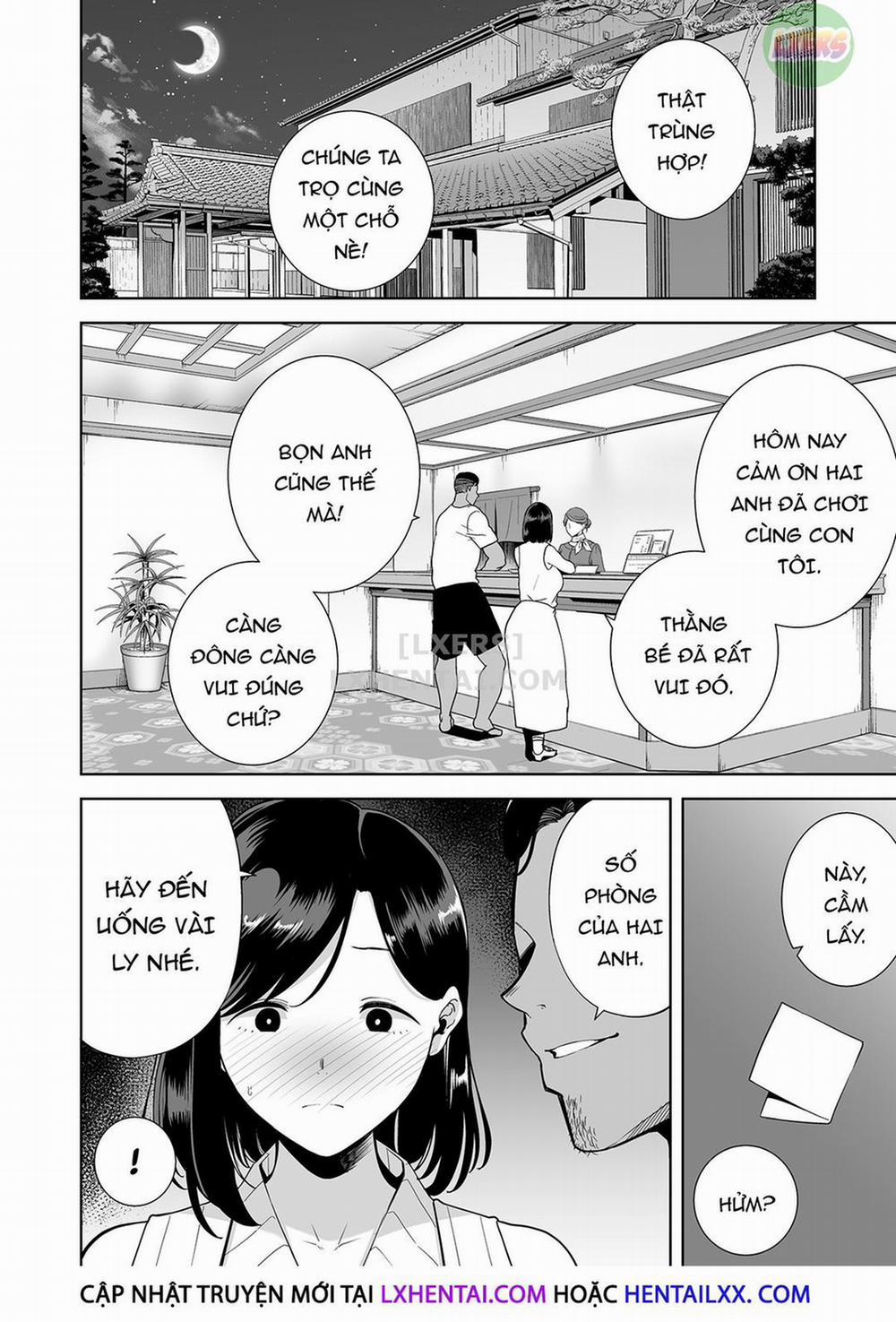 Một Mùa Hè NTR Đầy Ảo Mộng 1 trang 10