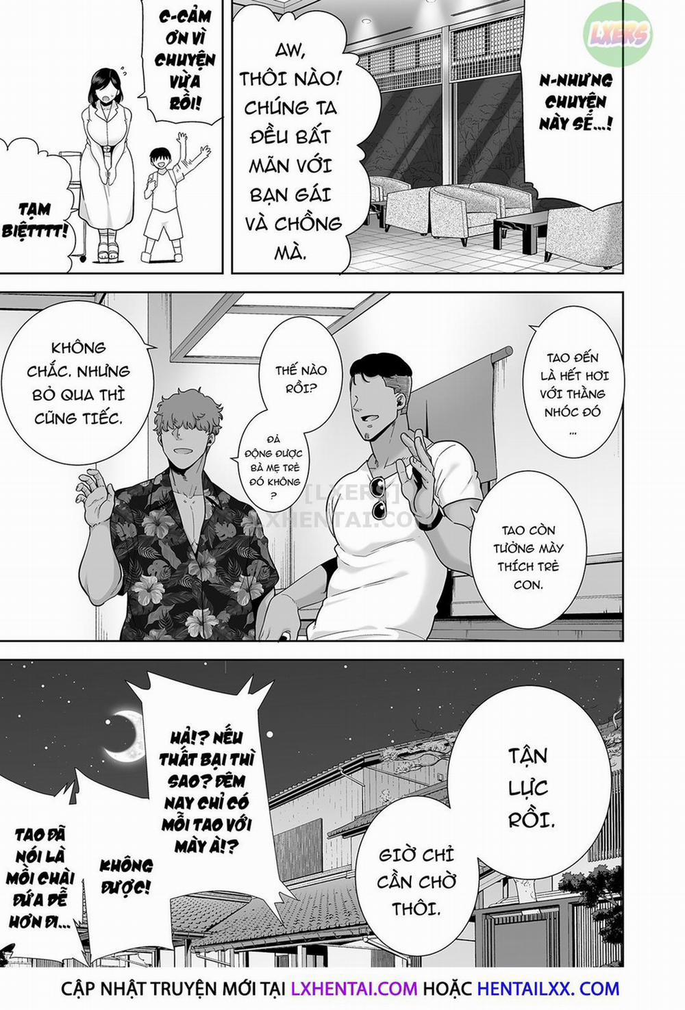 Một Mùa Hè NTR Đầy Ảo Mộng 1 trang 11