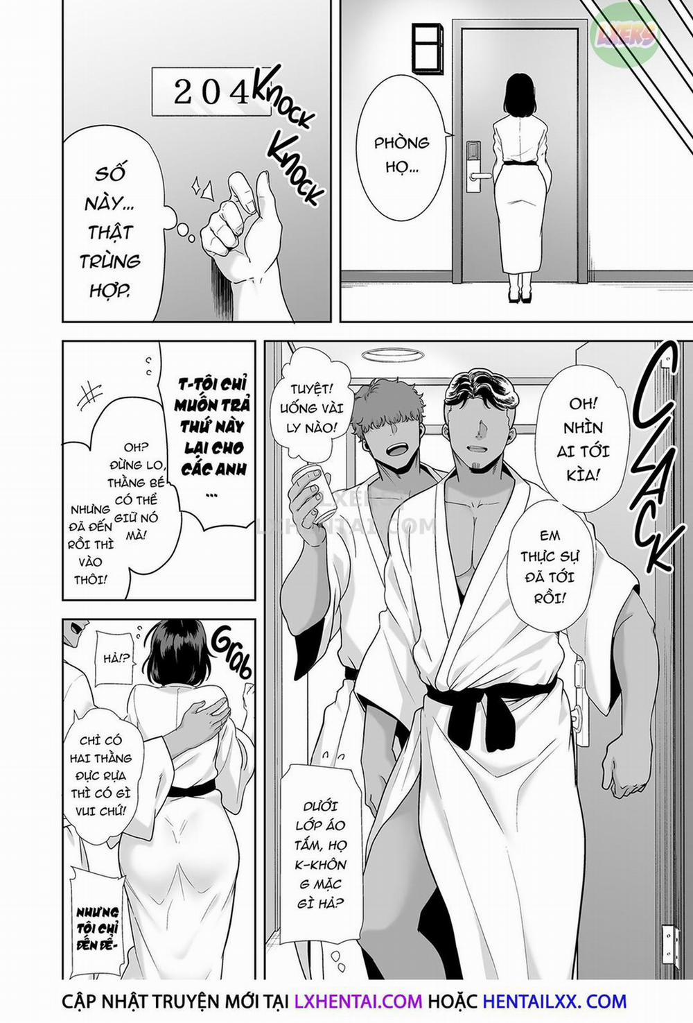 Một Mùa Hè NTR Đầy Ảo Mộng 1 trang 16