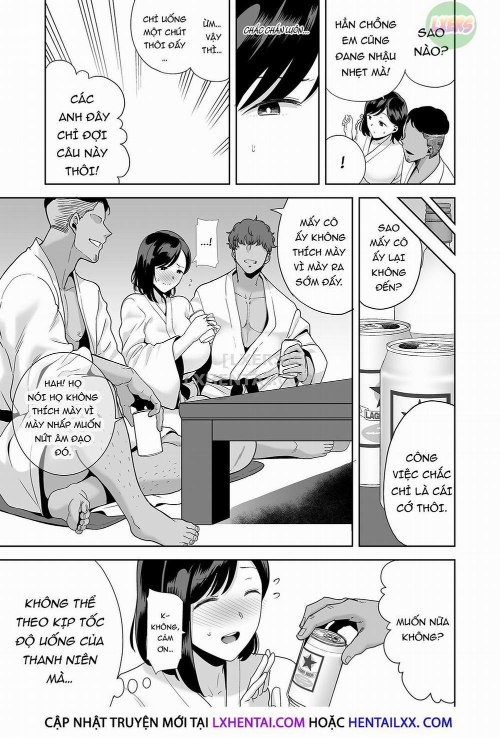 Một Mùa Hè NTR Đầy Ảo Mộng 1 trang 17