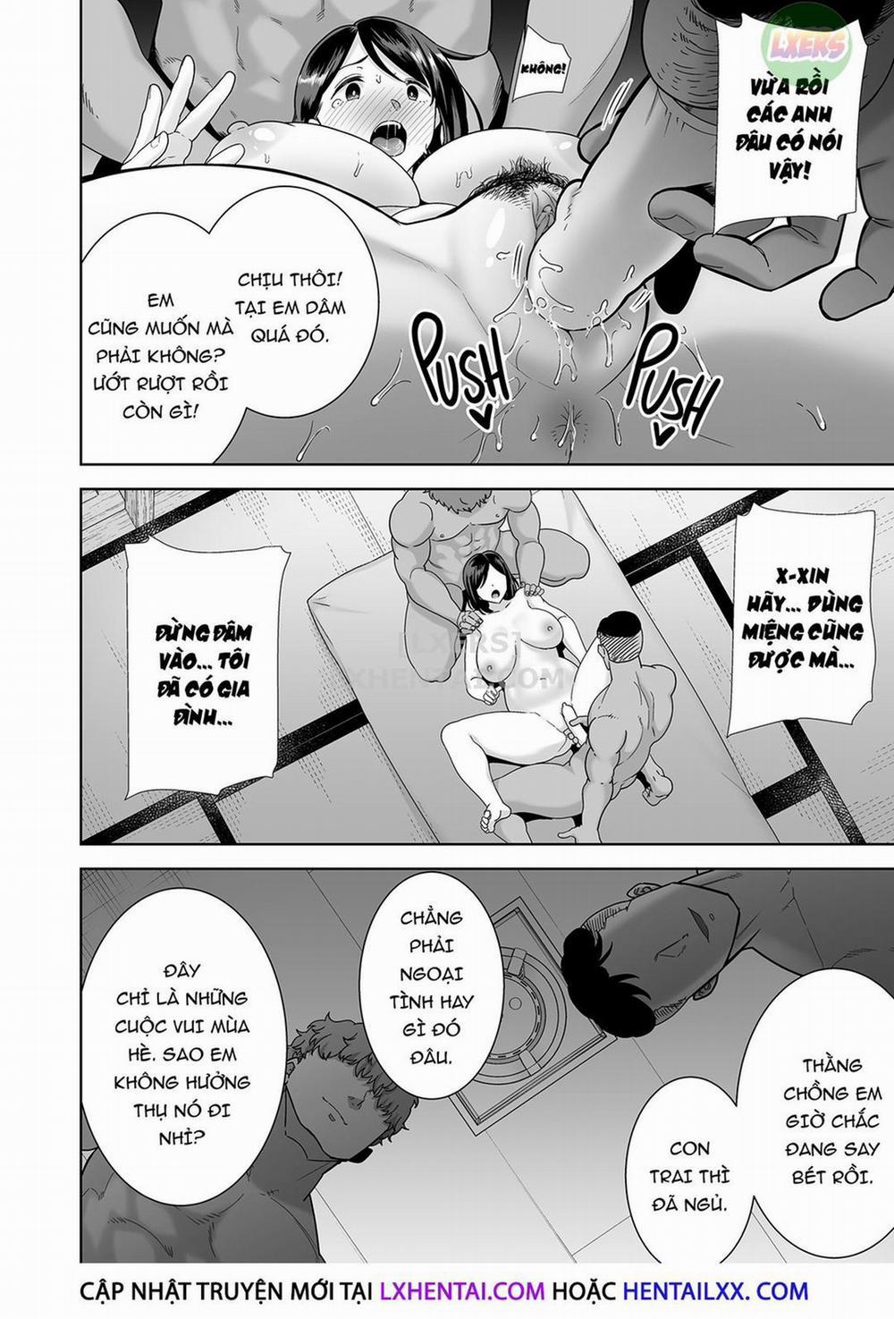 Một Mùa Hè NTR Đầy Ảo Mộng 1 trang 38