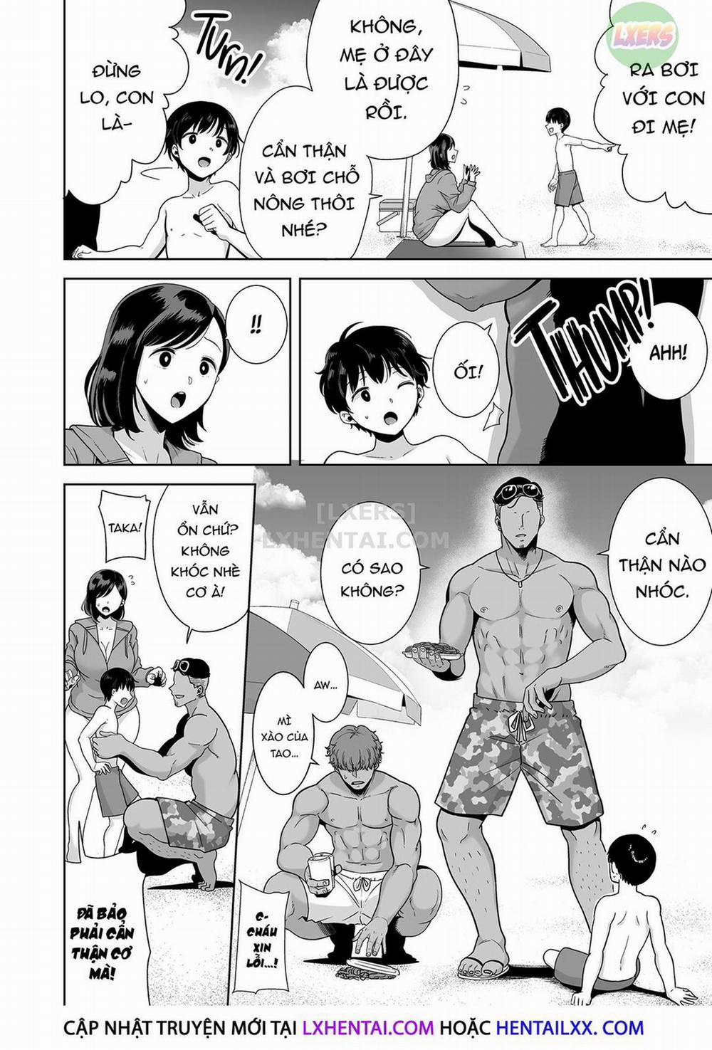 Một Mùa Hè NTR Đầy Ảo Mộng 1 trang 4