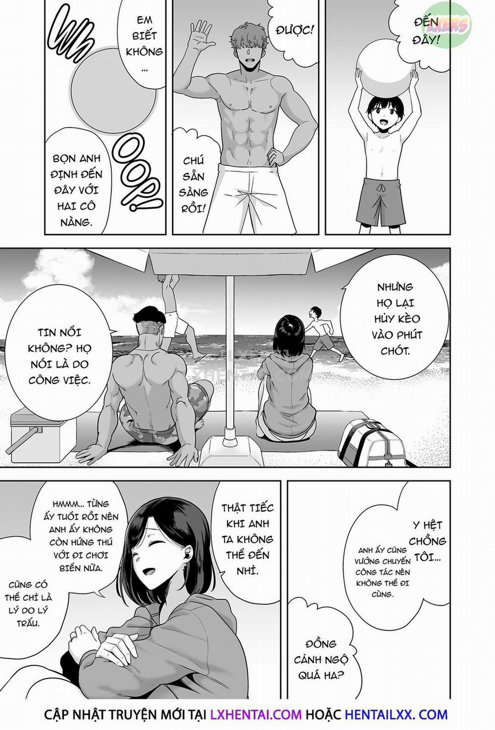 Một Mùa Hè NTR Đầy Ảo Mộng 1 trang 7