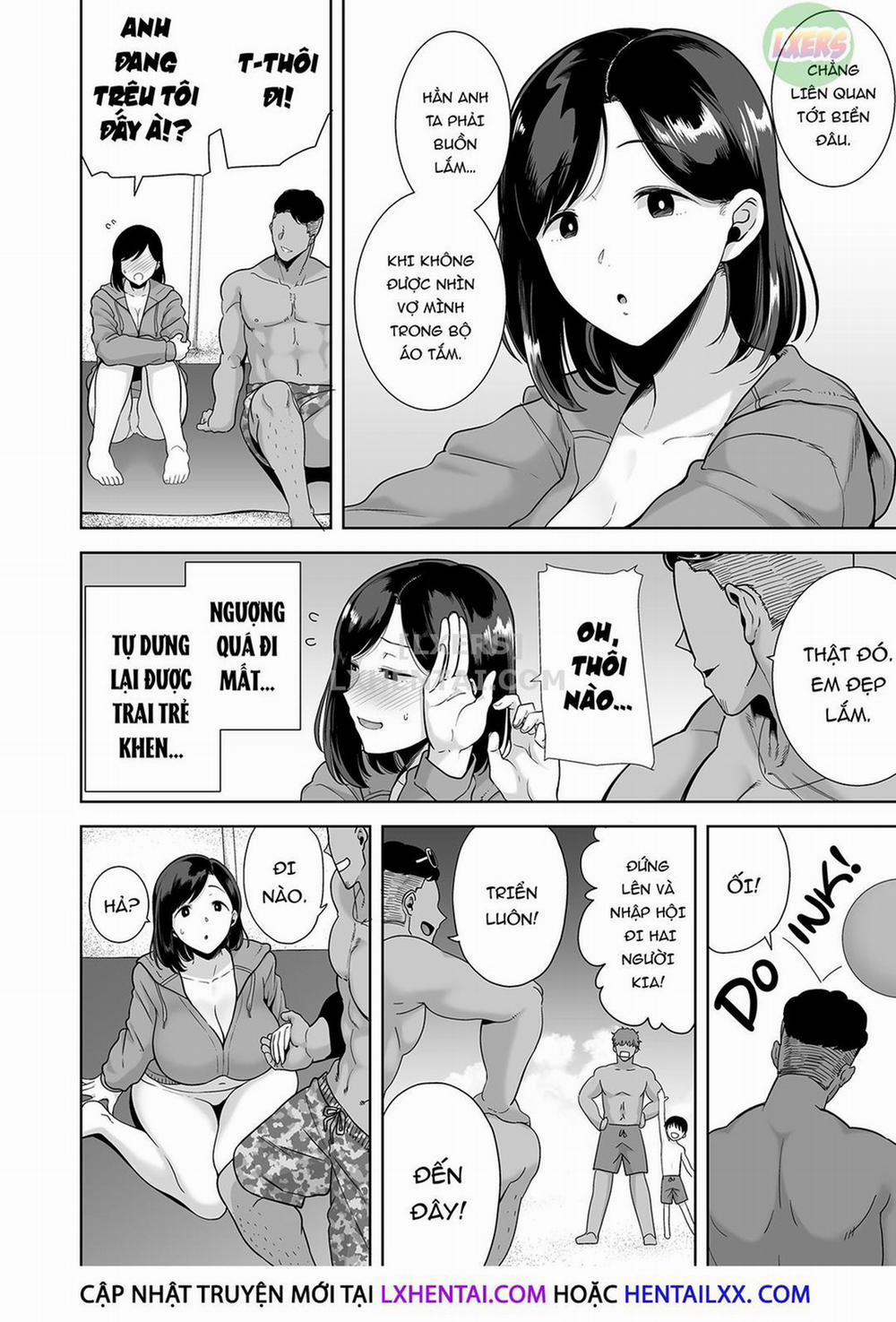 Một Mùa Hè NTR Đầy Ảo Mộng 1 trang 8