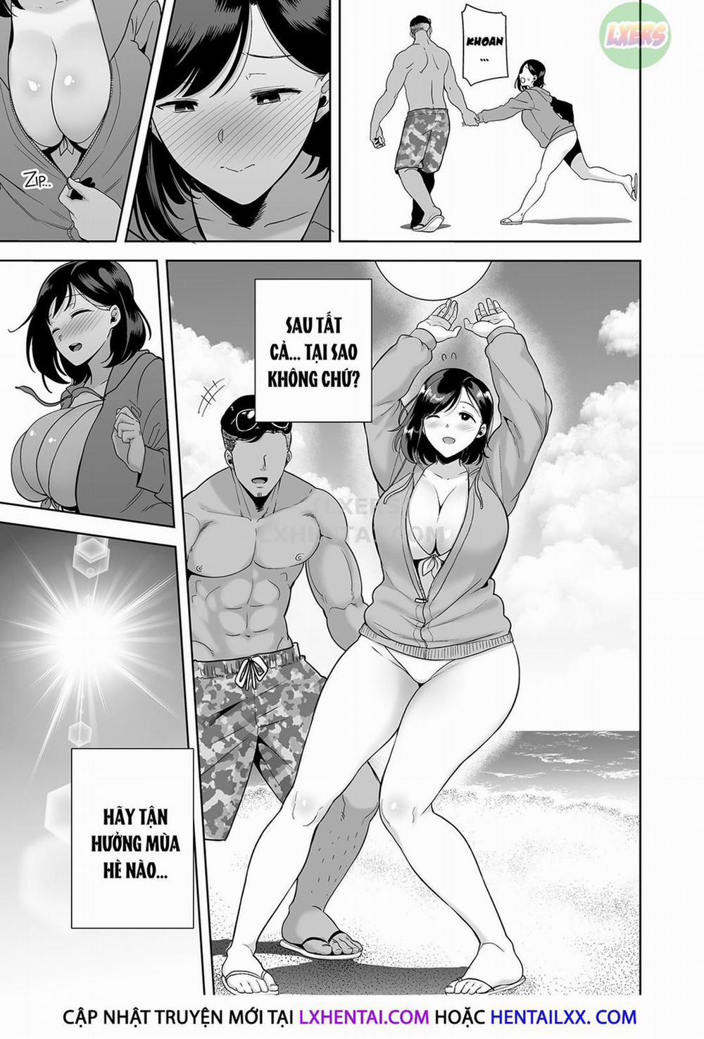 Một Mùa Hè NTR Đầy Ảo Mộng 1 trang 9