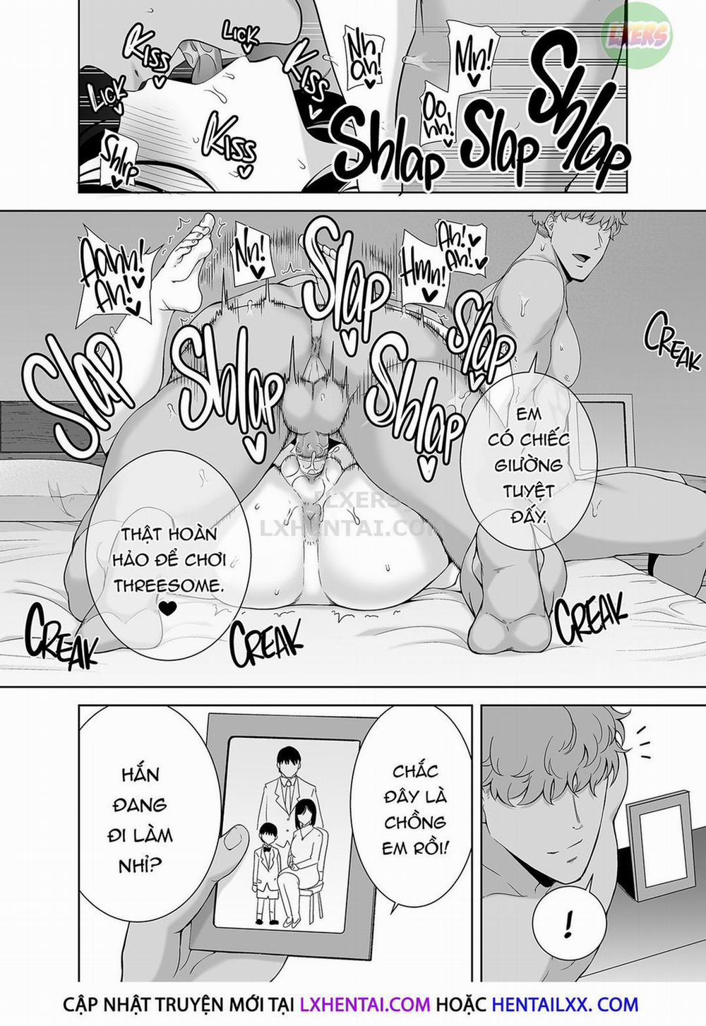 Một Mùa Hè NTR Đầy Ảo Mộng 3 trang 24