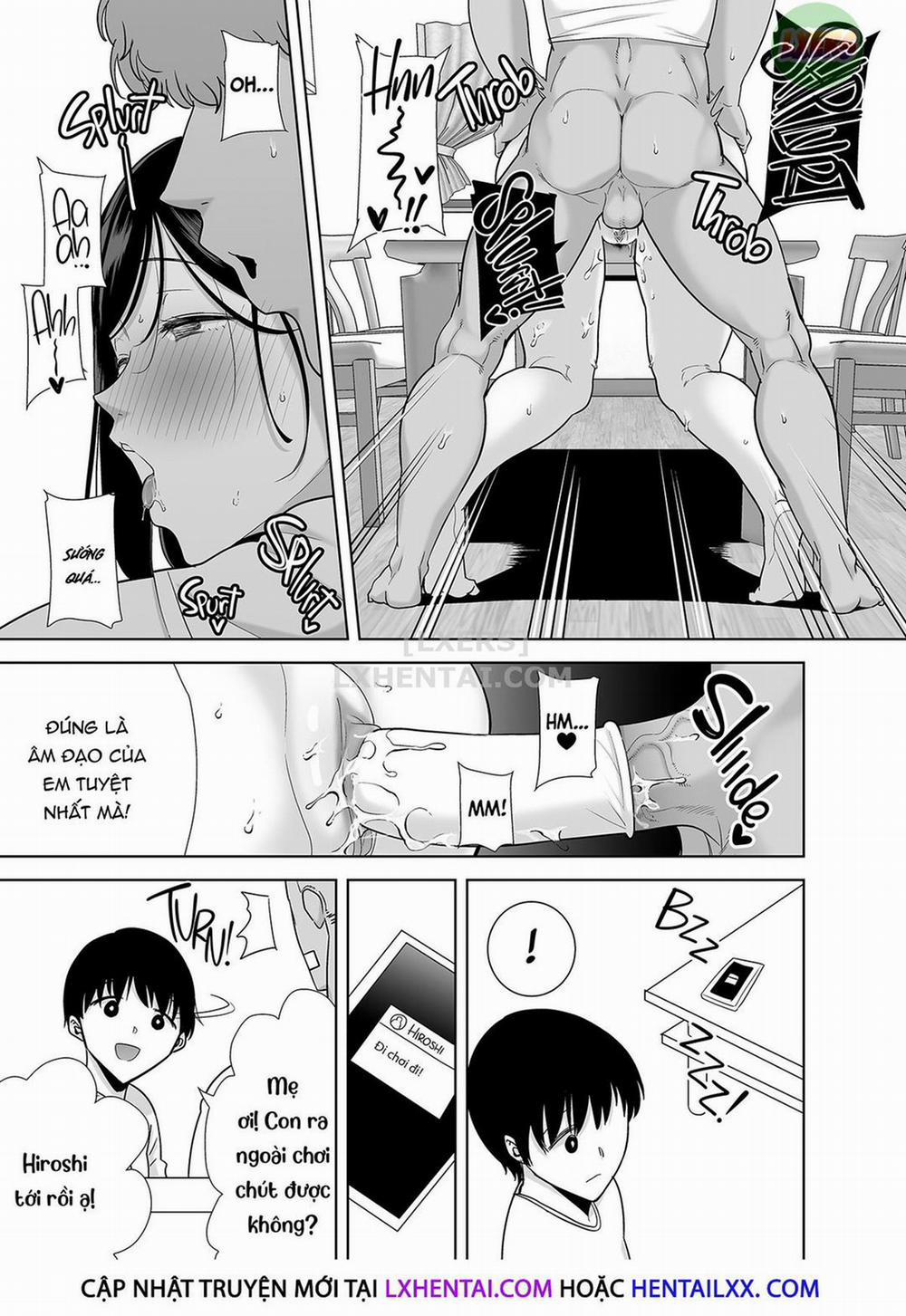 Một Mùa Hè NTR Đầy Ảo Mộng 4 trang 17