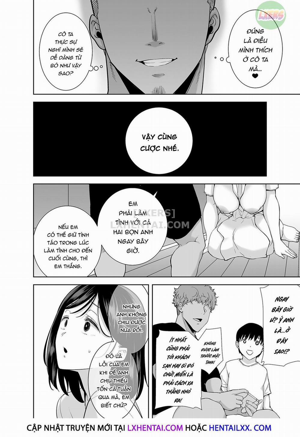 Một Mùa Hè NTR Đầy Ảo Mộng 4 trang 4