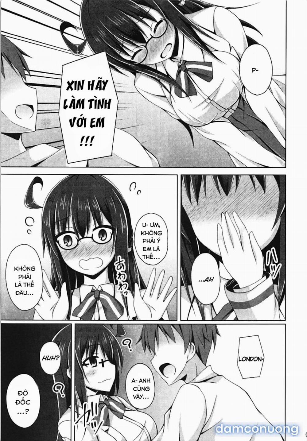 Một Ngày Hẹn Hò Với London-San 2 trang 7