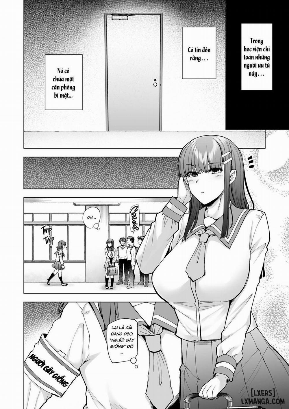 Một Ngày Làm Người Gây Giống Oneshot trang 3