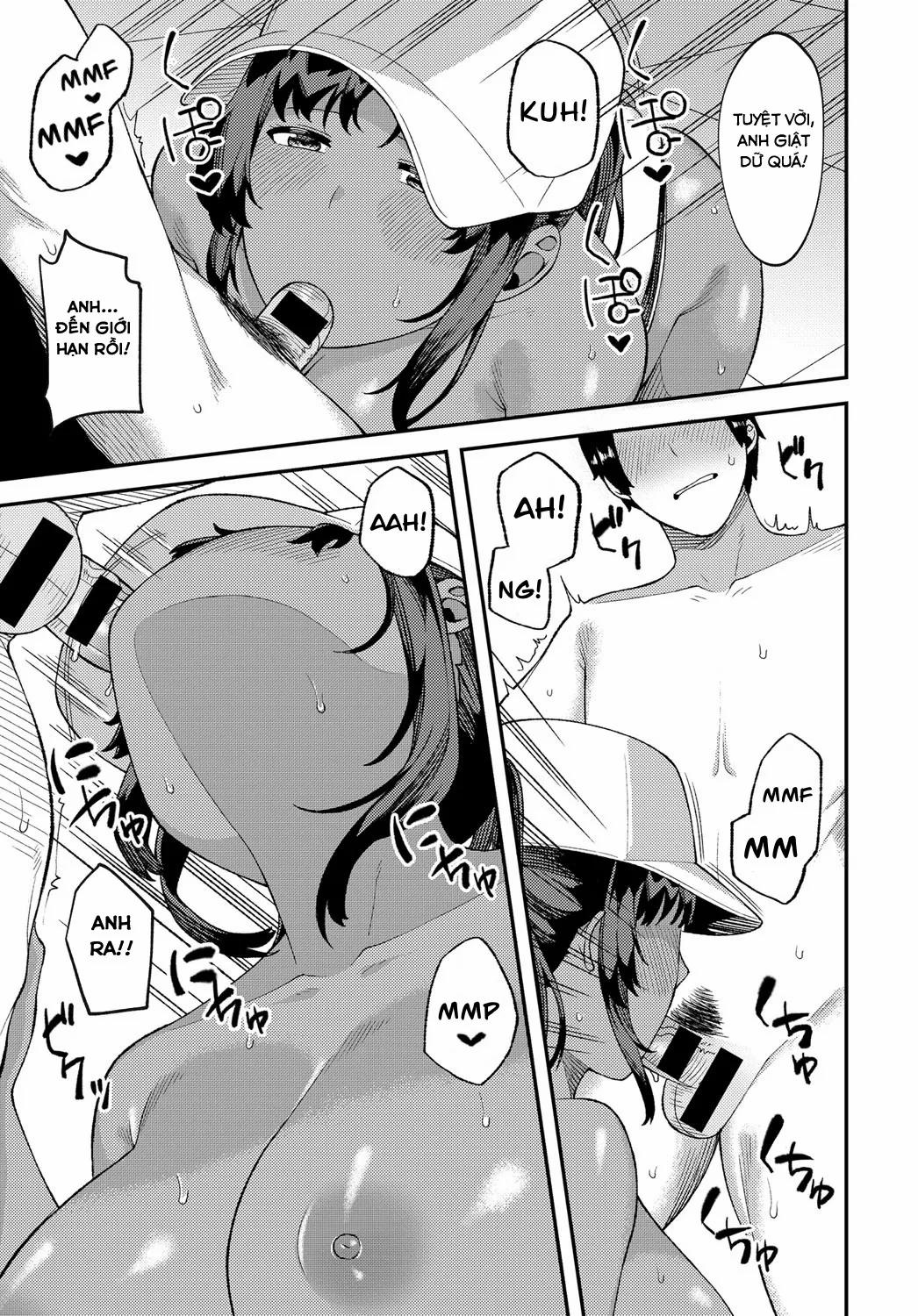 Một Ngày Nắng Cực OneShot trang 10