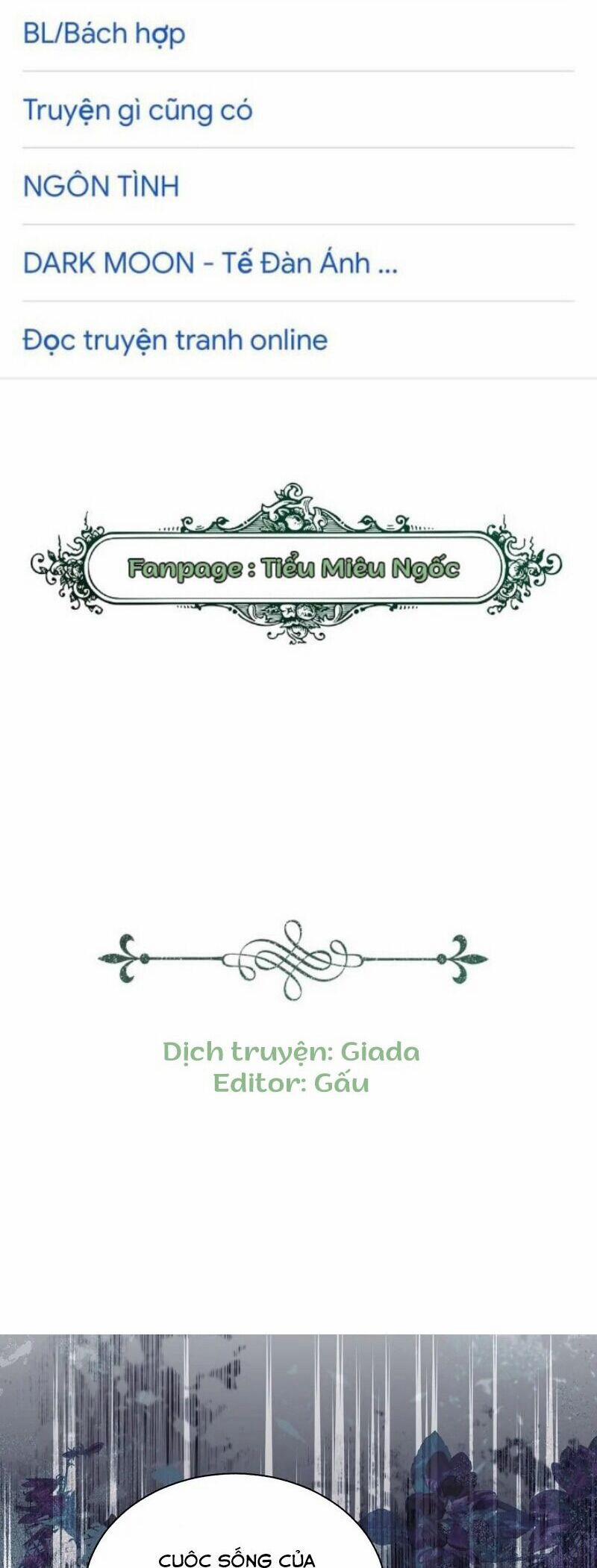 Một Ngày Nọ Cha Bỗng Dưng Xuất Hiện 50 trang 1