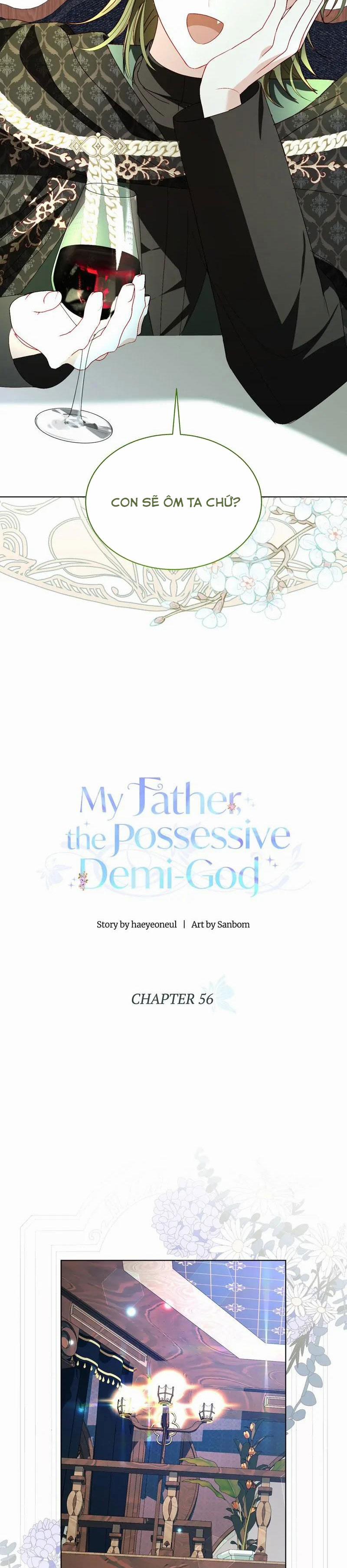 Một Ngày Nọ Cha Bỗng Dưng Xuất Hiện 56 trang 10