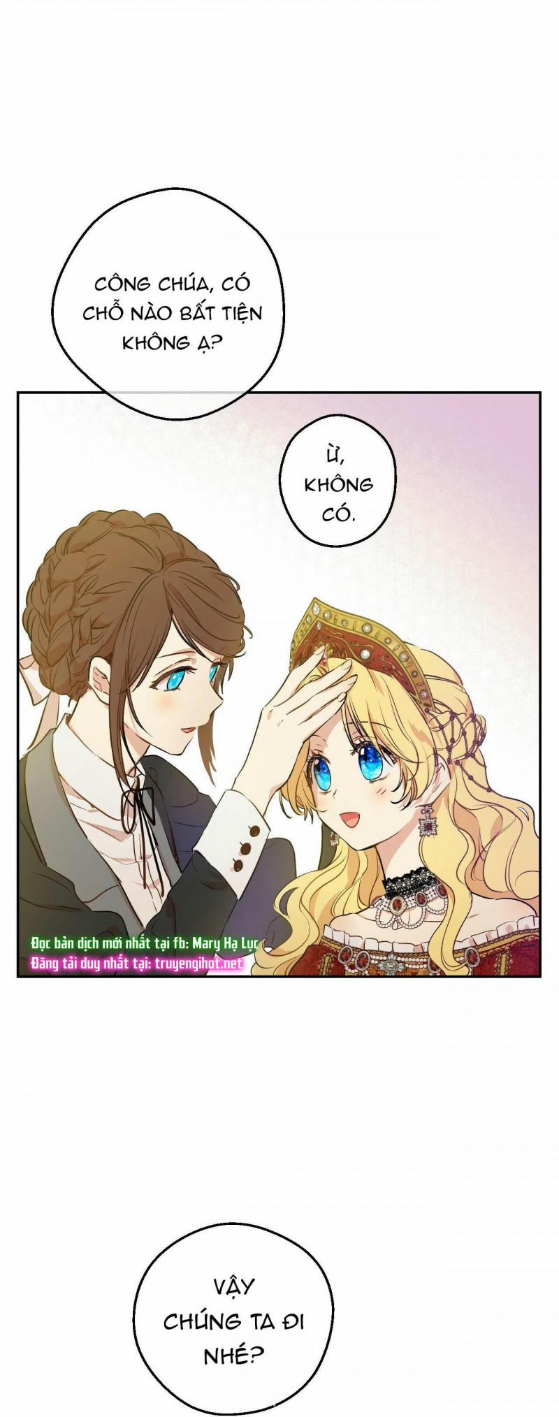 Một Ngày Nọ Tôi Bỗng Thành Nàng Công Chúa 122 trang 8