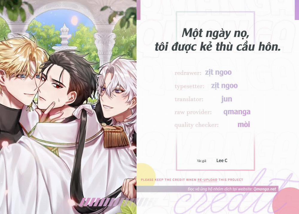 Một Ngày Nọ, Tôi Được Kẻ Thù Cầu Hôn 0.0 Hậu kỳ ss1 trang 0