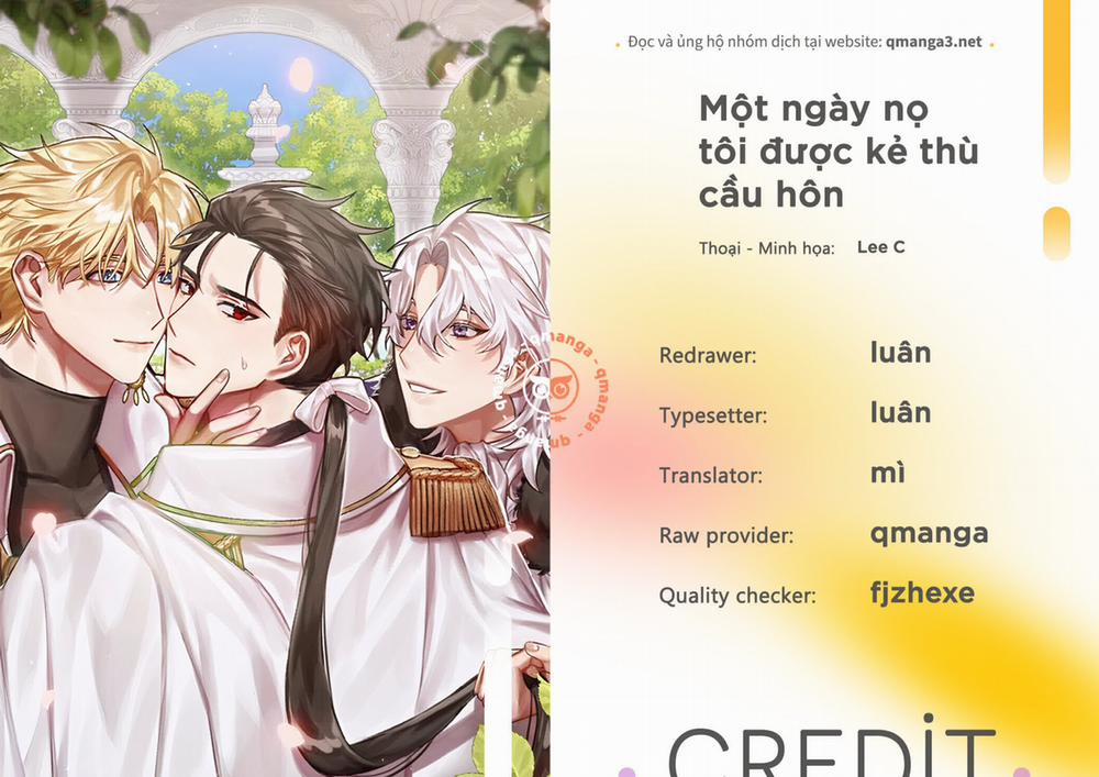 Một Ngày Nọ, Tôi Được Kẻ Thù Cầu Hôn 0 End trang 0