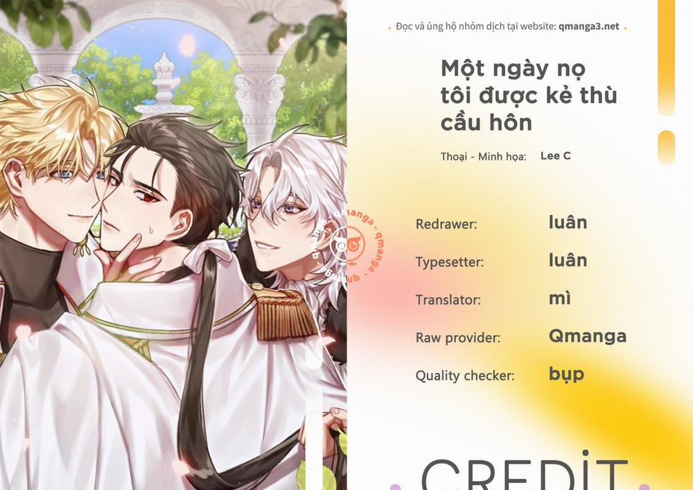 Một Ngày Nọ, Tôi Được Kẻ Thù Cầu Hôn 0 Side Story 1 trang 0