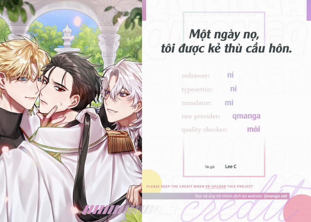 Một Ngày Nọ, Tôi Được Kẻ Thù Cầu Hôn 0 SS2 trang 0
