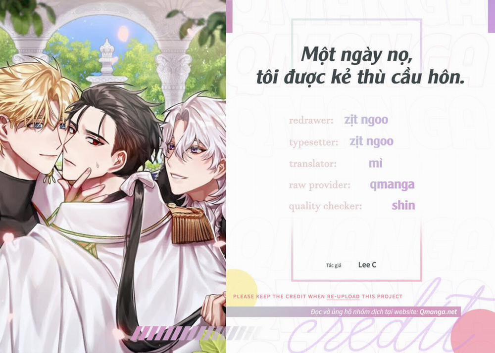 Một Ngày Nọ, Tôi Được Kẻ Thù Cầu Hôn 28 trang 0