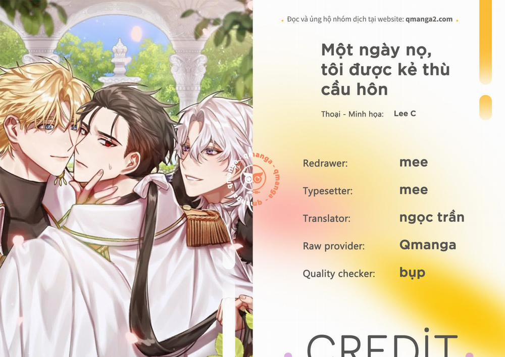 Một Ngày Nọ, Tôi Được Kẻ Thù Cầu Hôn 34 trang 0