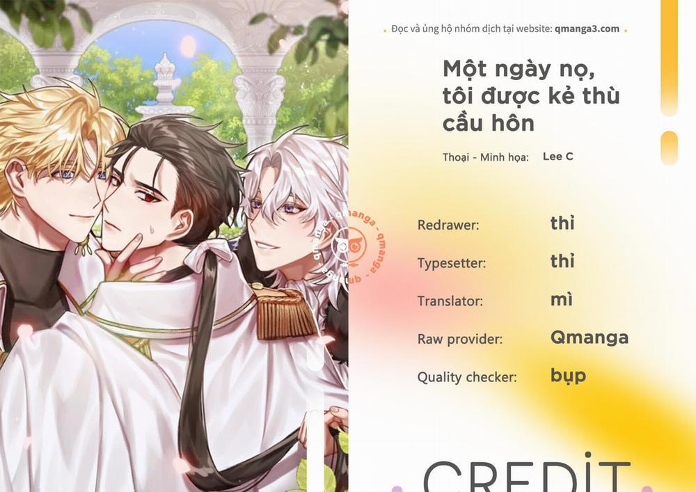 Một Ngày Nọ, Tôi Được Kẻ Thù Cầu Hôn 40 trang 0