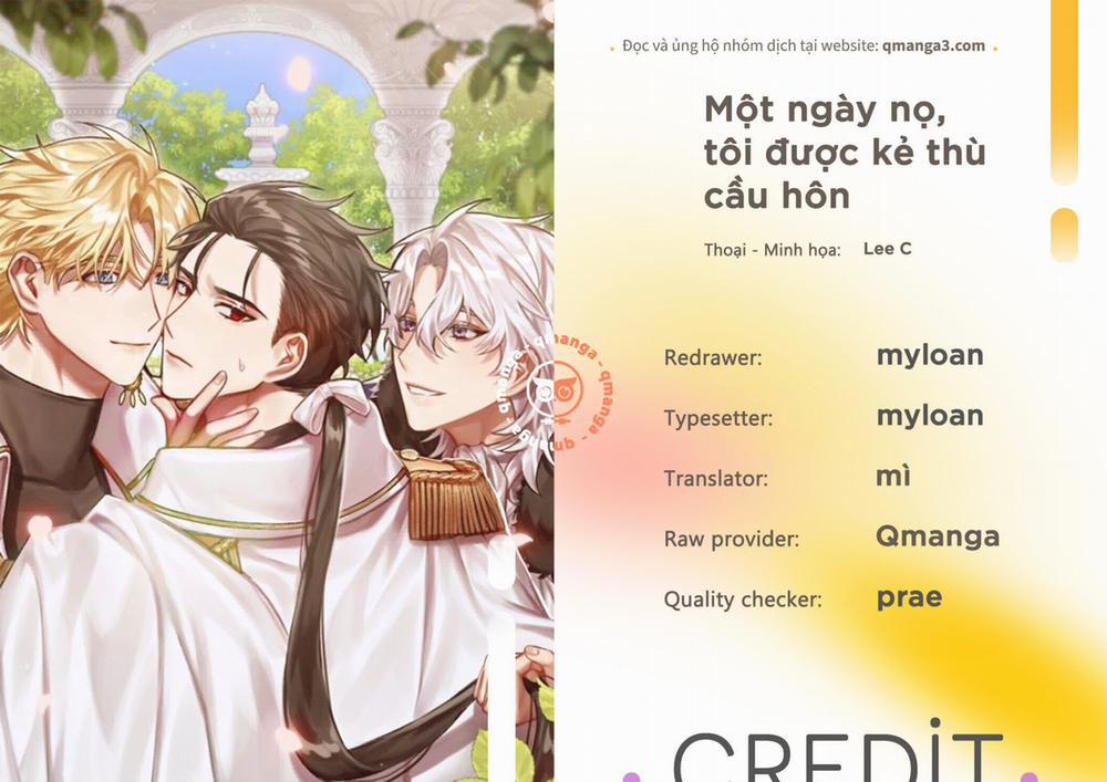 Một Ngày Nọ, Tôi Được Kẻ Thù Cầu Hôn 46 trang 0