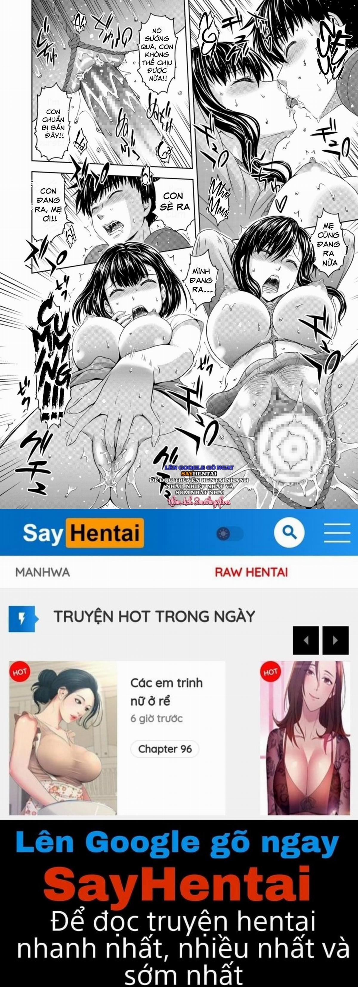 Một ngày tốt khác để đào tạo mẹ và em gái của tôi Chương 3-4 1 trang 17