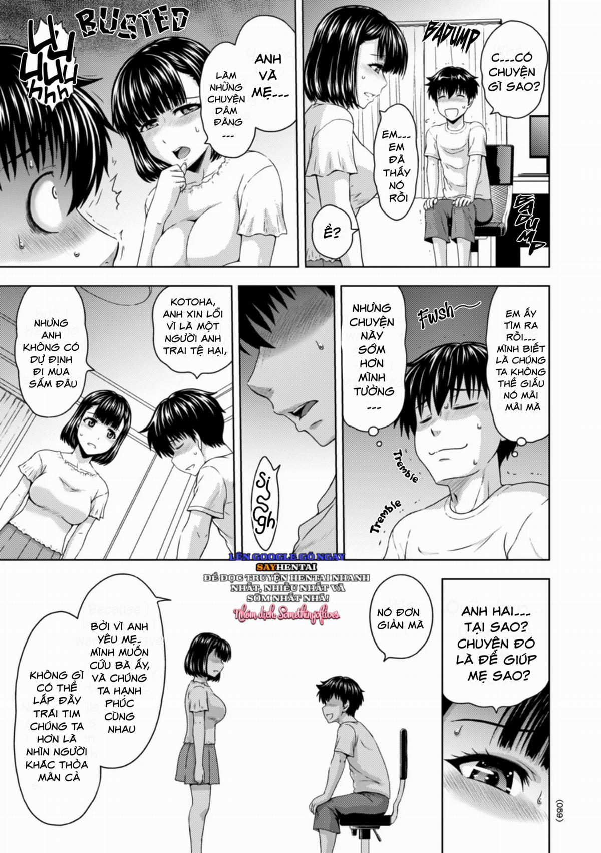 Một ngày tốt khác để đào tạo mẹ và em gái của tôi Chương 3-4 2-end trang 4