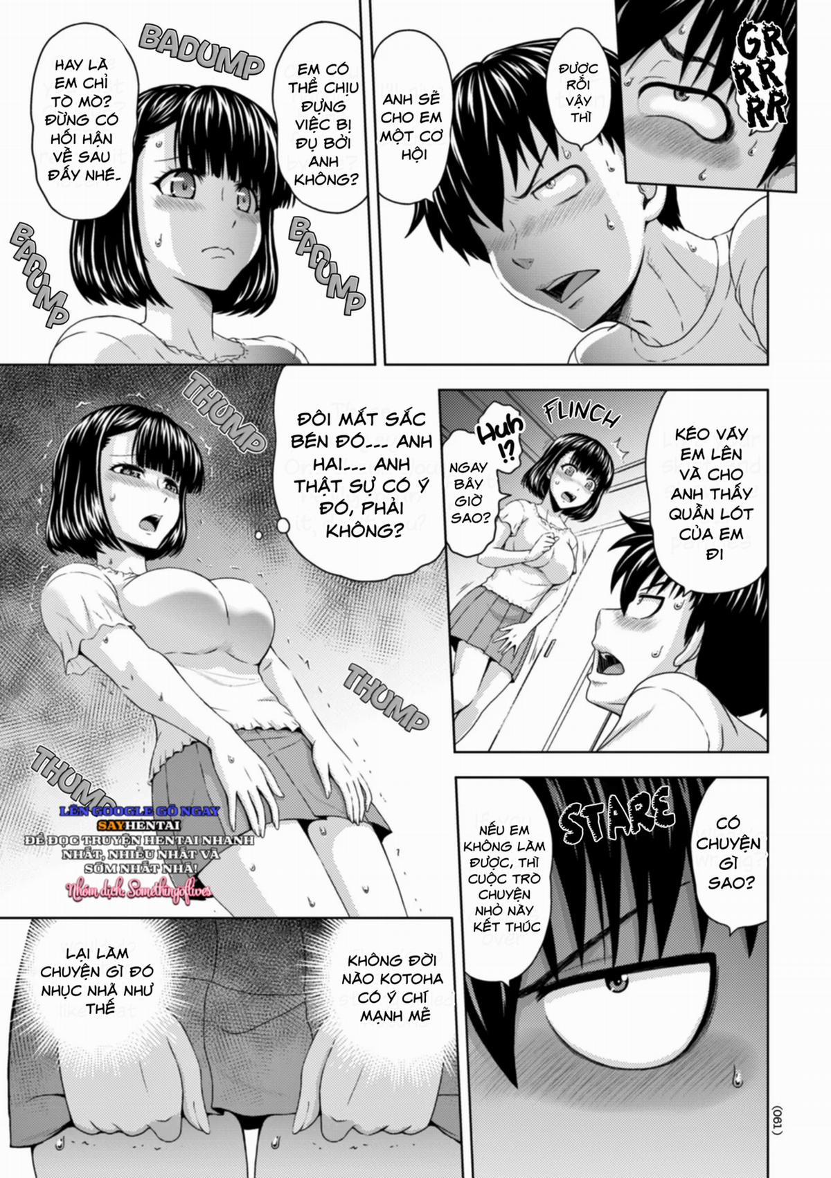 Một ngày tốt khác để đào tạo mẹ và em gái của tôi Chương 3-4 2-end trang 6