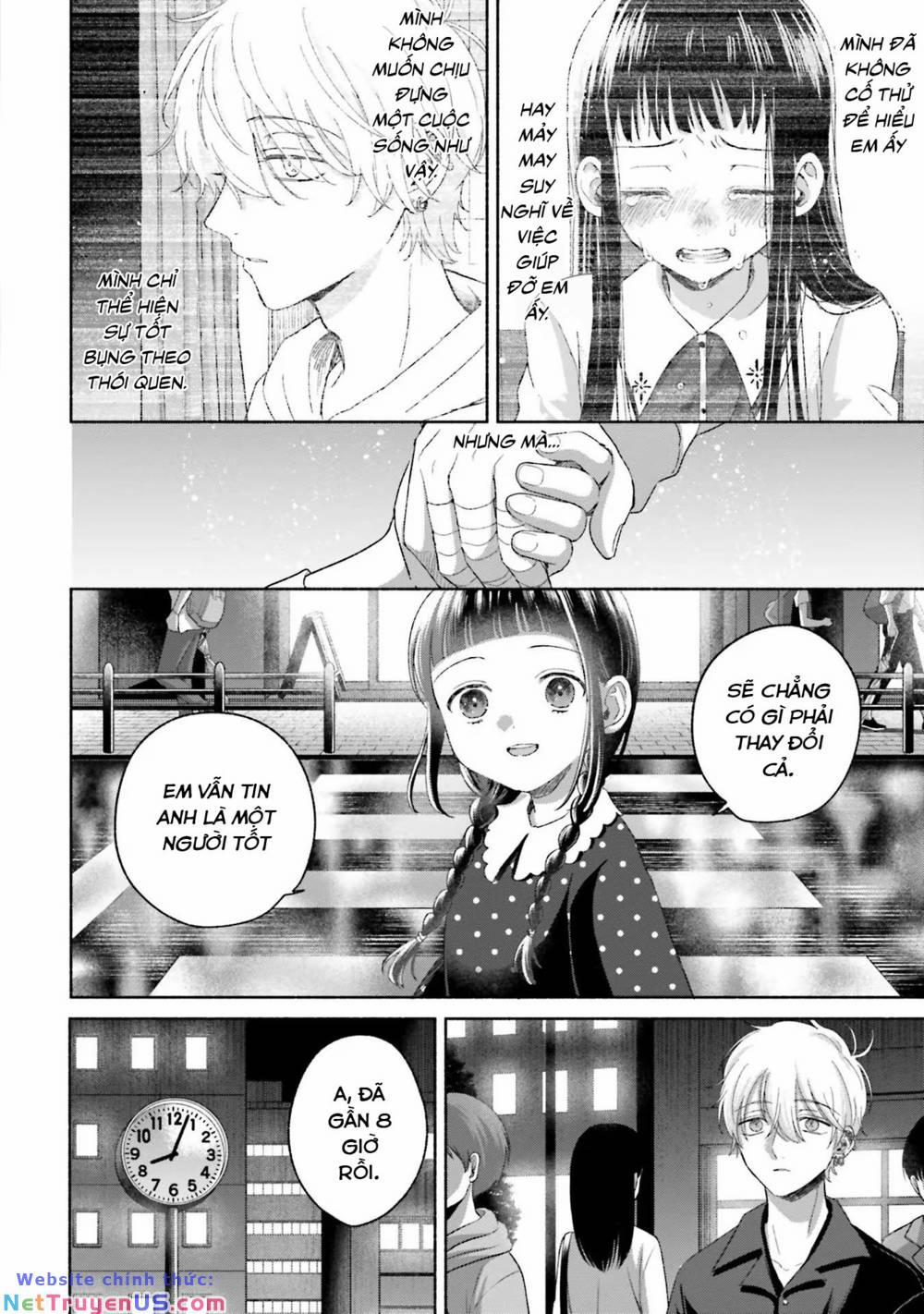 Một Ngày Với Em Gái Rinko 12.2 trang 9